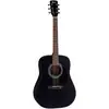 Image de Cort AD810 Black Satin guitare folk