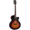Image de Cort SFX-E 3 Tone Satin Sunburst guitare folk électro-acoustique