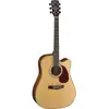 Image de Cort MR710F Natural Satin guitare folk électro-acoustique