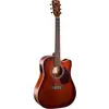 Image de Cort MR500E Brown Burst guitare folk électro-acoustique