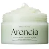 Image de ARENCIA - Gommage corporel et cuir chevelu au sel de mer Fresh Cloud de Arencia (vert) : exfoliant, éliminateur d'imperfections pour une peau douce et soyeuse