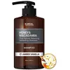 Image de KUNDAL nature shampooing 500ml (ambre vanille)