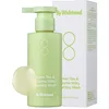 Image de BY WISHTREND Nettoyant moussant au thé vert et aux enzymes 140 g, papaïne, complexe de lait de céréales, hydratant, nettoyant les pores, pour peaux sensibles