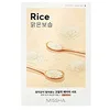 Image de MISSHA - Masque Facial Airy Fit Sheet au Riz | Nutrition Intensive | Peau Rayonnante et Rajeunie | Hydratation Profonde, Blanc, 19 g