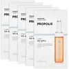 Image de MISSHA - Masque Facial Nutritif au Propolis Mascure Nutrition Solution Sheet Mask | Hydratation et Revitalisation | Propriétés Antibactériennes et Anti-inflammatoires, 1 Unité