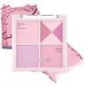 Image de Dasique Mood Cheek 05 Violet Knit   Blush Poudre Naturel, Poudre Texture, Fard a Joue, Palette Blush   Maquillage Coréen K Beauty, poudre matifiante pour un teint uniforme