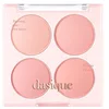 Image de Dasique Mood Cheek 07 Candy Berry   Blush Poudre Naturel, Poudre Texture, Fard a Joue, Palette Blush   Maquillage Coréen, K Beauty, poudre matifiante pour un teint uniforme