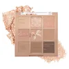 Image de DASIQUE Palette d'ombres à paupières 24 teintes 'Muted Nuts' - Maquillage yeux naturel, K Beauty, sans ingrédients d'origine animale
