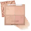 Image de dasique Blending Mood Cheek #10 Noix en sourdine | 4 nuances mélangeables en poudre lisse Lighteight | Végétalien | Maquillage coréen | Rougir