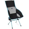Image de Helinox Savanna Chair | Design Ergonomique et Style épuré offrant Un Confort Optimal et Un Soutien assuré (Black)