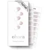 Image de ohora Bandes d'ongles en gel semi-durci (N Basic Nails No.3)   Fonctionne avec toutes les lampes à ongles, qualité salon, longue durée, facile à appliquer et à enlever   Rose