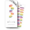 Image de ohora Bandes de gel semi-durci (N Pastel)   Fonctionne avec toutes les lampes à ongles UV, qualité salon, longue durée, facile à appliquer et à enlever   Comprend 2 tampons de préparation