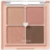 Image de rom&nd Better Than Eyes Palette de fards à paupières coréen Finition intense et durable Mat et scintillant Chaud neutre 6,5 g (01 Dry Mango Tulip