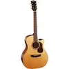 Image de Cort Gold A6 Natural Glossy guitare folk électro-acoustique