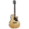 Image de Cort GA5F-BW Natural Satin Electro-Acoustic Guitar