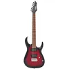 Image de Cort B-001-1700-0 Guitare électrique Solid Body Open Pore Black Burst