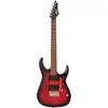 Image de Cort X-100 Open Pore Black Cherry Burst guitare électrique