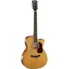 Image de Cort GOLD OC6 Natural Gloss guitare folk électro-acoustique avec étui semi-rigide (softcase)