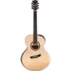Image de Cort Cut Craft Natural Gloss Limited Edition multiscale avec L.R. Baggs M80 et étui