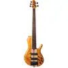 Image de Cort A5 Plus SC Amber Open Pore basse électrique 5 cordes avec housse