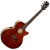 Image de Cort SFX-MYBR SFX Myrtlewood Brown Gloss Electro Acoustic Guitar