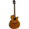 Image de Cort SFX-Myrtlewood Natural Gloss guitare folk électro-acoustique