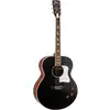 Image de Cort CJ-Retro Vintage Black Matte guitare électro-acoustique