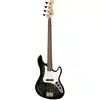 Image de Cort GB24JJ Trans Black basse électrique