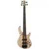Image de Cort A5 Ultra Ash Etched Natural Black basse électrique 5 cordes avec housse