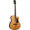 Image de Cort GOLD OC8 Natural Gloss guitare folk électro-acoustique avec étui semi-rigide (softcase)