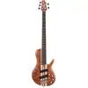 Image de Cort A5 Beyond Open Pore Bubinga Natural basse électrique 5 cordes avec housse