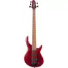 Image de Cort B5 Element Open Pore Burgundy Red basse électrique 5 cordes
