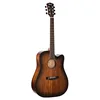Image de Cort CORE-DC - Guitare électro-acoustique - Noir dégradé pores ouverts (+ soft case)