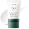 Image de ANUA Crème Solaire Hydratante Soyeuse Heartleaf Spf 50, Crème Solaire Coréenne Pour Le Visage, Soins Coréens, 50 Ml Blanc