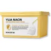 Image de SOME BY MI Yuja Niacin Masque quotidien anti-blanchiment   30 feuilles, 11,8 oz   Masque facial quotidien à la niacinamide contre les taches brunes   Solution éclaircissante et éclatante pour peau