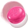 Image de fwee Blurry Pudding Pot | Airbrushed Blush & Lip, Buildable Pigment, Long-lasting, Lightweight, Easy to Blend, Natural Soft Matte Finish - Baby (Soft Pink) | 0.17 oz