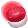 Image de fwee Blurry Pudding Pot | Airbrushed Blush & Lip, Buildable Pigment, Long-lasting, Lightweight, Easy to Blend, Natural Soft Matte Finish - D-day (Neon Red) | 0.17 oz