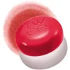 Image de fwee Blurry Pudding Pot | Airbrushed Blush & Lip, Buildable Pigment, Long-lasting, Lightweight, Easy to Blend, Natural Soft Matte Finish - Ambitious (Warm Red) | 0.17 oz