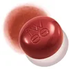 Image de fwee Blurry Pudding Pot | Airbrushed Blush & Lip, Buildable Pigment, Long-lasting, Lightweight, Easy to Blend, Natural Soft Matte Finish - Lyrics (Rose Brown) | 0.17 oz