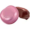 Image de fwee Glowy Jelly Pot | Dewy Jelly Lip & Blush Color, Tinted Glow Jelly Balm, Dewy Buildable Finish   Caramelized (Rosy Brown) | 0.14 oz