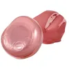 Image de fwee Glowy Jelly Pot | Dewy Jelly Lip & Blush Color, Tinted Glow Jelly Balm, Dewy Buildable Finish   Custard (Warm Beige) | 0.14 oz