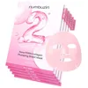 Image de numbuzin No.2 Rose PDRN Collagen Plumping Sheet Mask | Korean Mask for face | Brightening, Hydrating, Firming and Moisturizing | Collagen, Peptides, PDRN | 5 ea