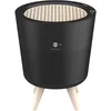 Image de IMUNSEN M-002B Purificateur d'air avec filtre en bois de cyprès, filtre HEPA véritable H13, 100% sans ozone, Fabriqué en Corée- Noir