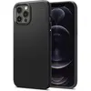 Image de Spigen Liquid Air Coque Compatible avec iPhone 12 Compatible avec iPhone 12 Pro - Noir