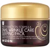 Image de [MIZON] SNAIL WRINKLE CARE SLEEPING PACK (80g) Soin coréen - Masque de Nuit Hydratant - Soin Anti-âge - Bave d'Escargot - Éclat et Régénération Intense - Sans rinçage
