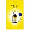 Image de MISSHA Vita C Plus Ampoule Lot de 10 masques visage avec vitamine C pour une peau radieuse, revitalisante et lumineuse, hydratation en profondeur