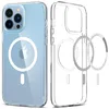 Image de Spigen Ultra Hybrid Magfit Coque pour iPhone 13 Pro Max MagSafe [Anti-Jaunissement] - Blanc