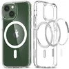 Image de Spigen Ultra Hybrid Magfit Coque pour iPhone 13 Mini MagSafe [Anti-Jaunissement] - Blanc