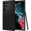 Image de Spigen Liquid Air Coque Compatible avec Samsung Galaxy S22 Ultra 5G - Noir Mat
