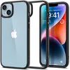 Image de Spigen Ultra Hybrid Coque pour iPhone 14 [Anti-Jaunissement] - Noir Mat
